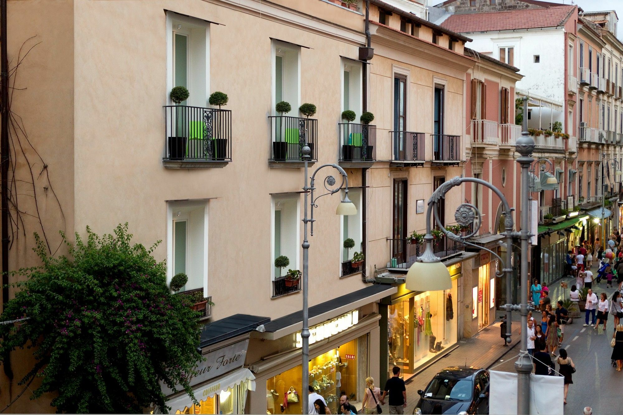 Hotel Palazzo Montefusco à Sorrente Extérieur photo
