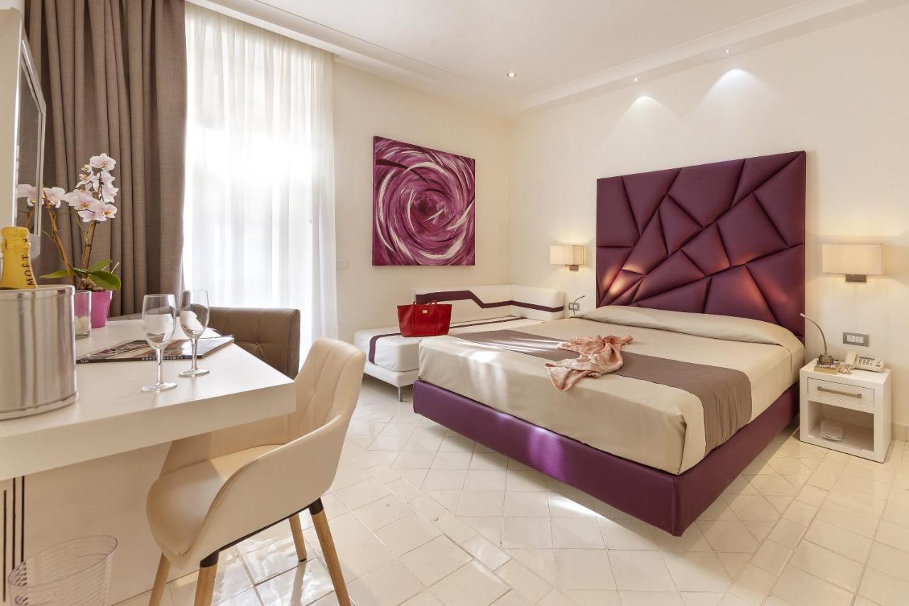 Hotel Palazzo Montefusco à Sorrente Extérieur photo